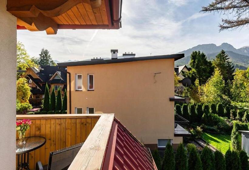 اتاق راحتی, Aparthotel Delta Zakopane - Delta Garden