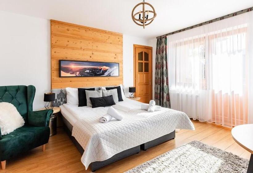 اتاق راحتی, Aparthotel Delta Zakopane - Delta Garden