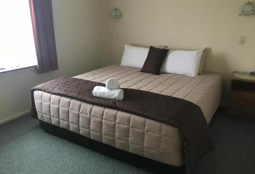 Апартаменты 1 Спальня, Ascot Oamaru Motel