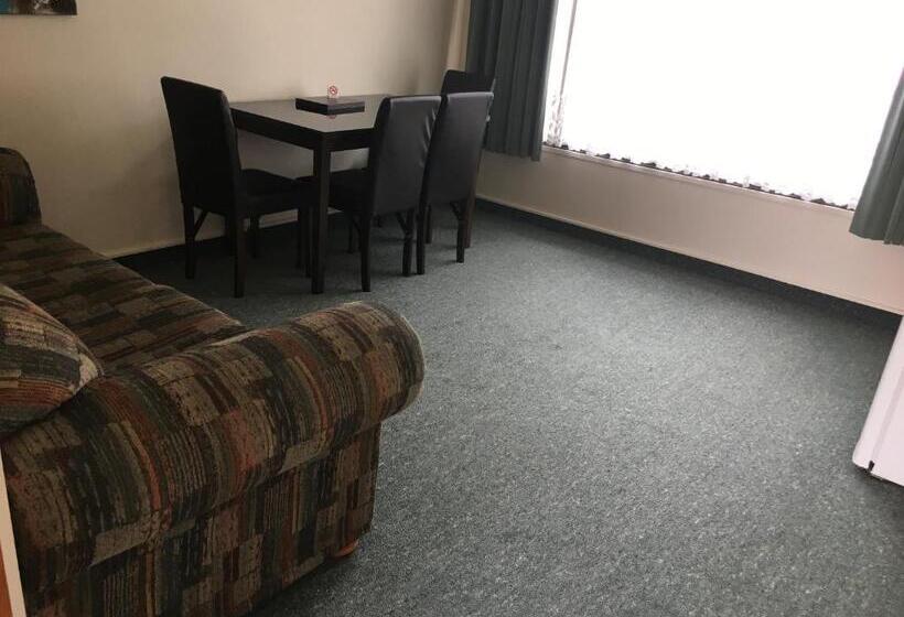 آپارتمان لوکس 2 خوابه, Ascot Oamaru Motel