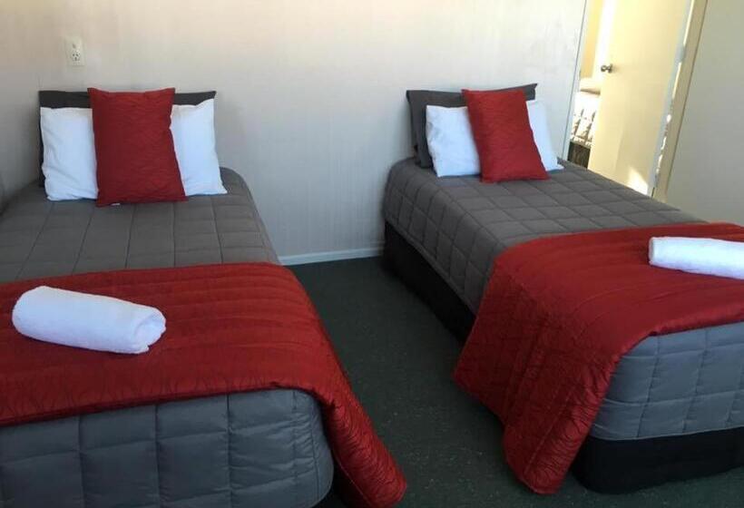 آپارتمان لوکس 2 خوابه, Ascot Oamaru Motel