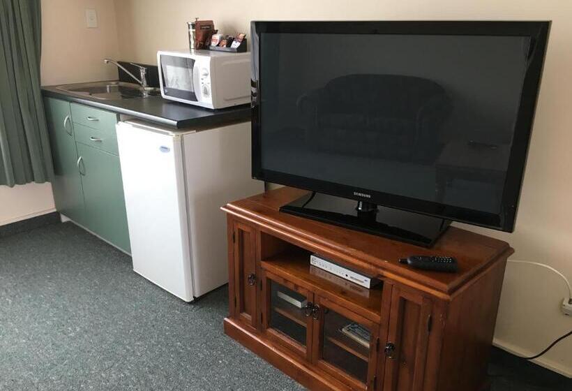 آپارتمان لوکس 1 خوابه, Ascot Oamaru Motel