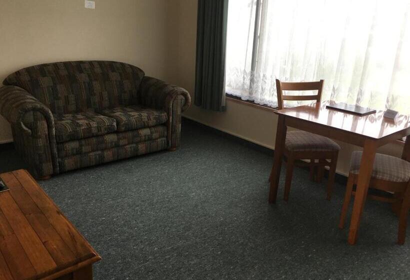 آپارتمان لوکس 1 خوابه, Ascot Oamaru Motel