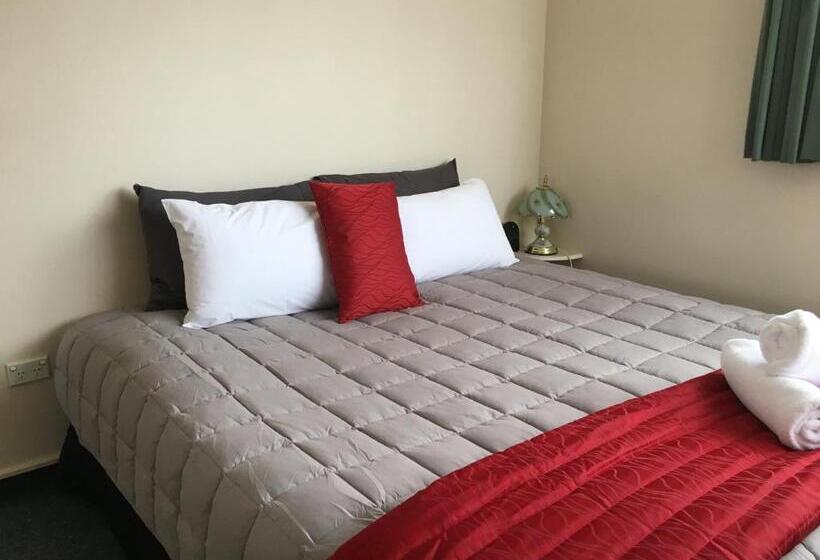 آپارتمان لوکس 1 خوابه, Ascot Oamaru Motel