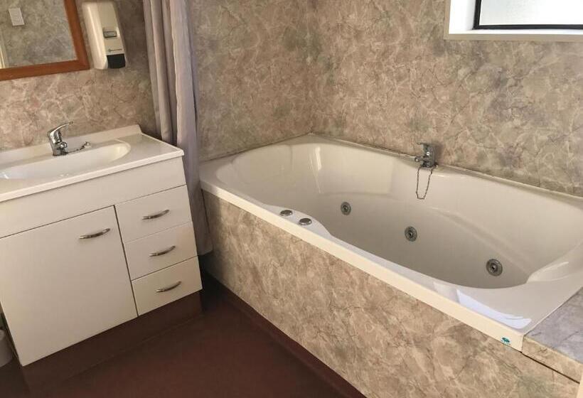 آپارتمان لوکس 1 خوابه, Ascot Oamaru Motel
