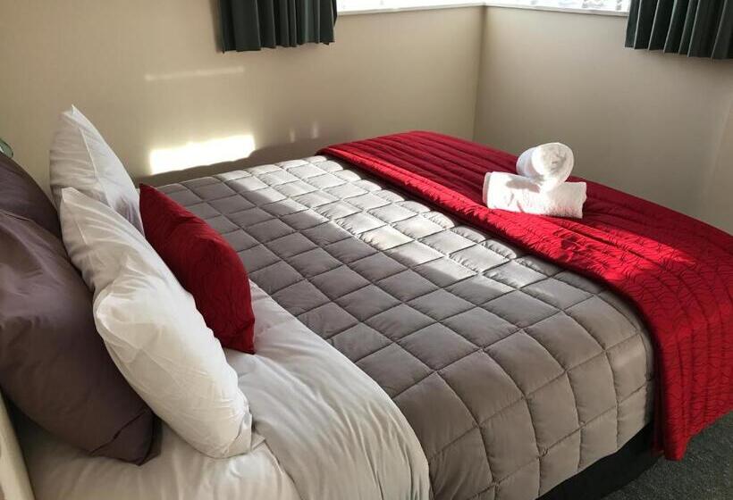 آپارتمان لوکس 1 خوابه, Ascot Oamaru Motel