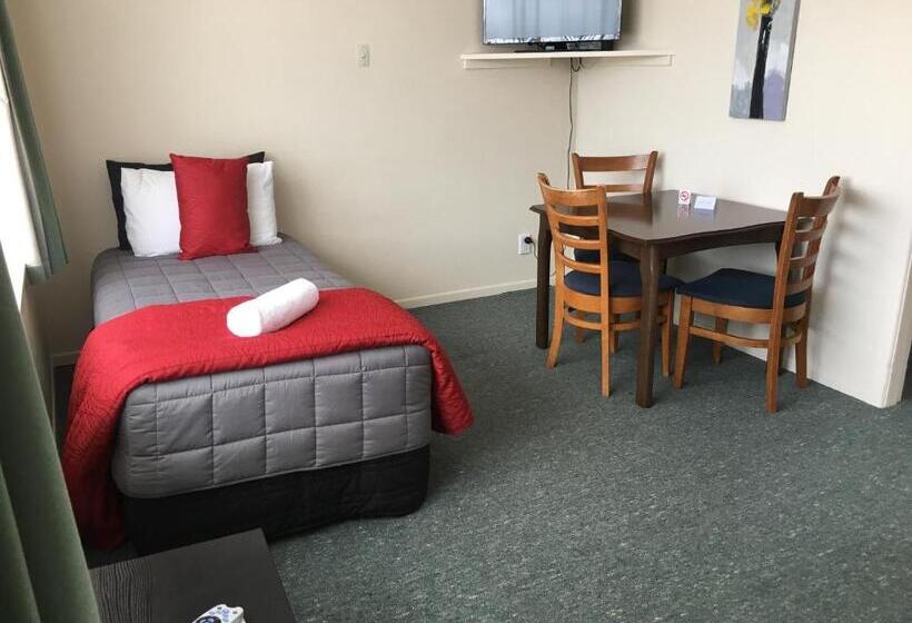 Апартаменты 1 Спальня, Ascot Oamaru Motel