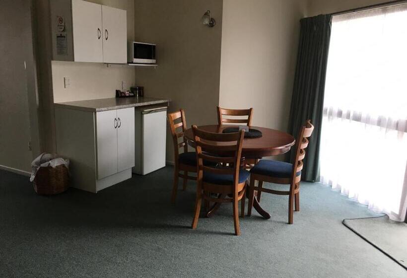 آپارتمان لوکس 1 خوابه, Ascot Oamaru Motel