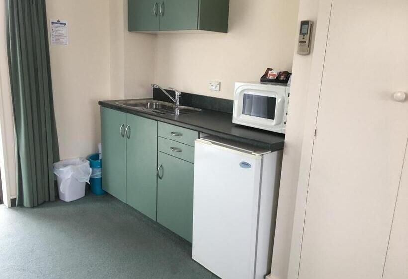 آپارتمان لوکس 1 خوابه, Ascot Oamaru Motel