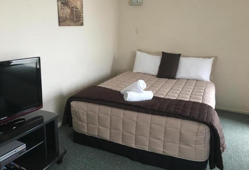 Апартаменты 1 Спальня, Ascot Oamaru Motel