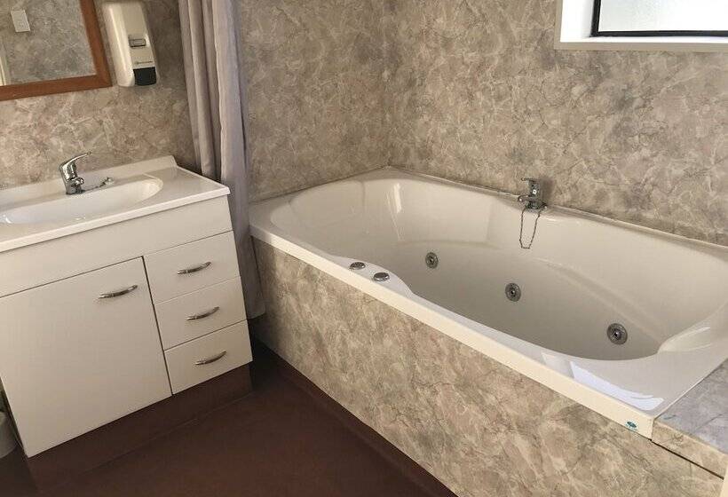 آپارتمان لوکس 1 خوابه, Ascot Oamaru Motel