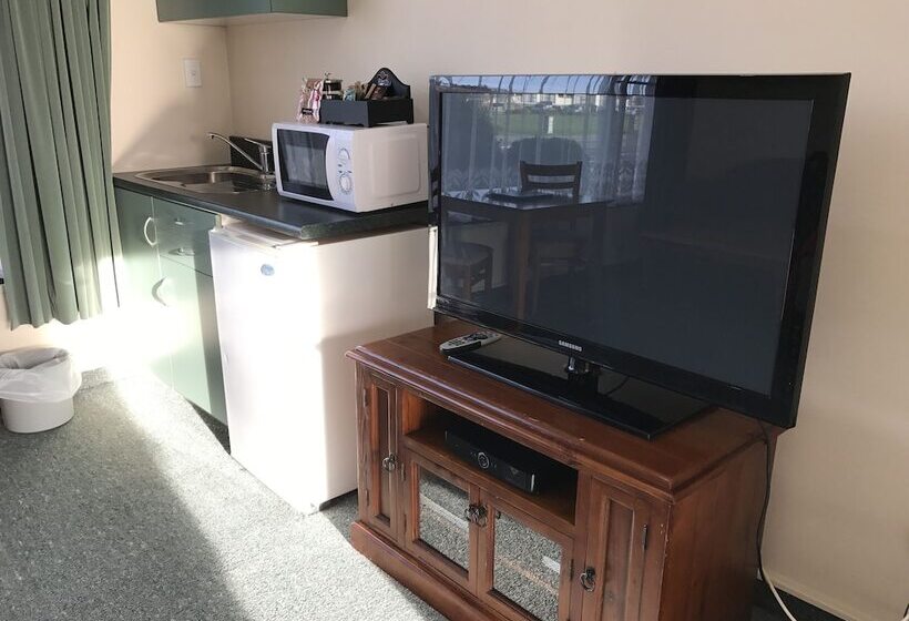 آپارتمان لوکس 1 خوابه, Ascot Oamaru Motel