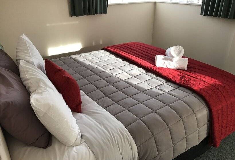 آپارتمان لوکس 1 خوابه, Ascot Oamaru Motel