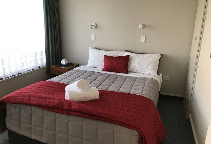 آپارتمان لوکس 2 خوابه, Ascot Oamaru Motel