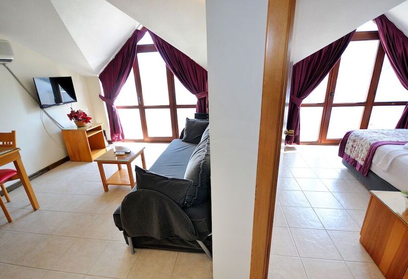 آپارتمان اکونومی 1 خوابه, Fora Apart