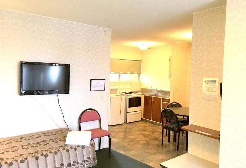 سوئیت خانوادگی اقتصادی, Greenview Motel
