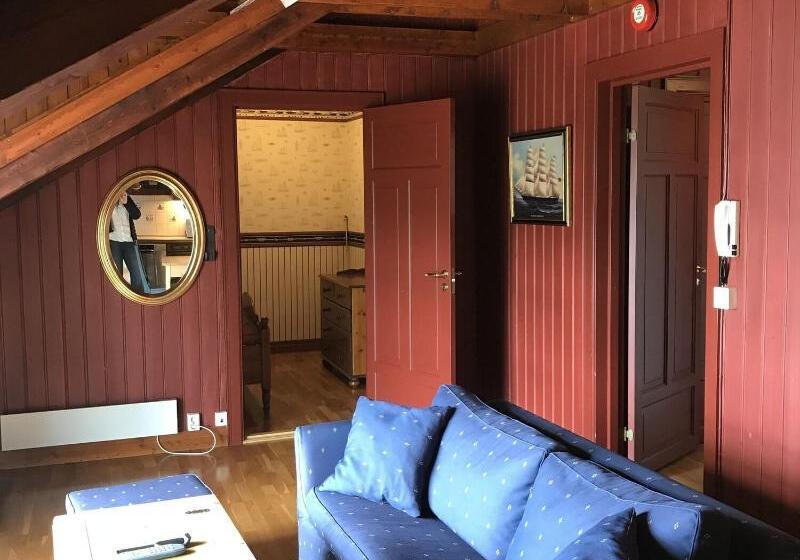 سوییت جونیور با بالکن, Anker Brygge