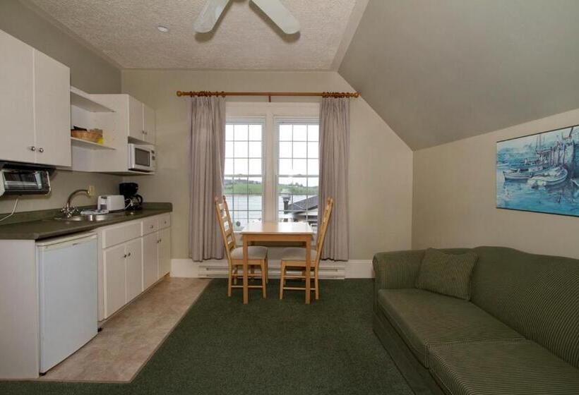 آپارتمان 2 خوابه, Brigantine Inn & Suites
