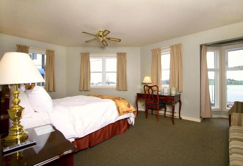 اتاق استاندارد با چشم‌انداز دریا, Brigantine Inn & Suites