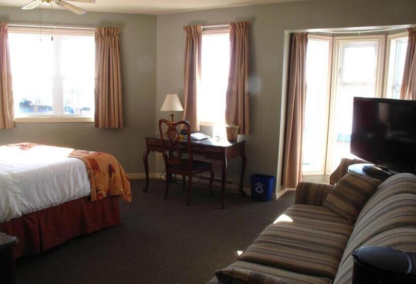 اتاق استاندارد با چشم‌انداز دریا, Brigantine Inn & Suites