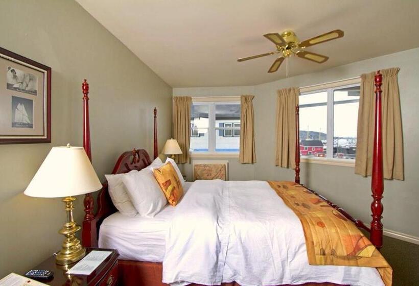 اتاق استاندارد با چشم‌انداز دریا, Brigantine Inn & Suites