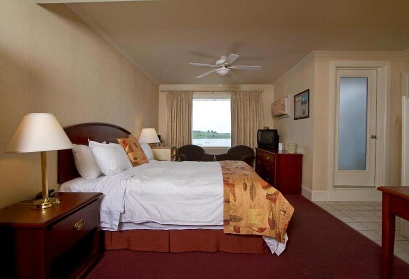 Quarto standart com varanda, Brigantine Inn