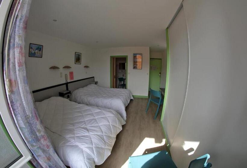 Standard Quadruple Room, De L'europe