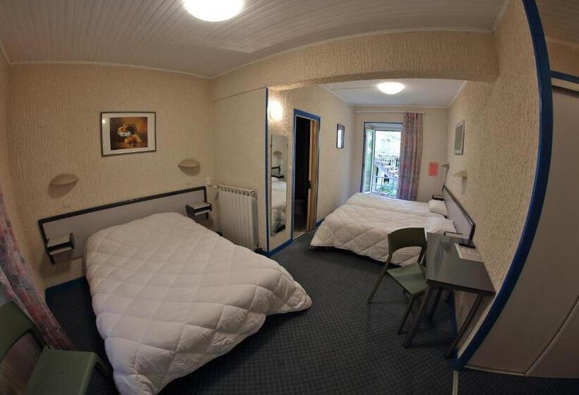 Standard Quadruple Room, De L'europe