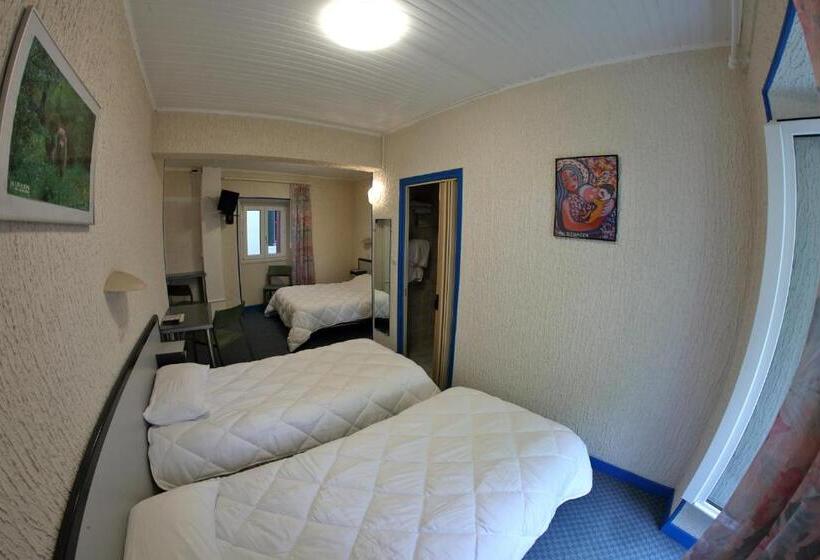 Standard Quadruple Room, De L'europe