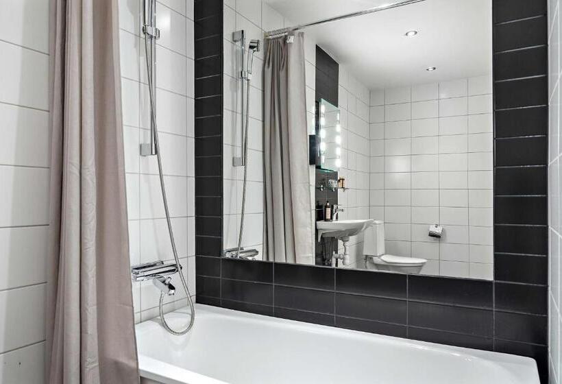 디럭스 룸 킹사이즈 침대, Donners Hotell