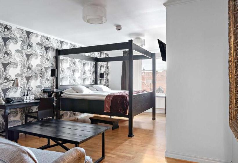 디럭스 룸 킹사이즈 침대, Donners Hotell