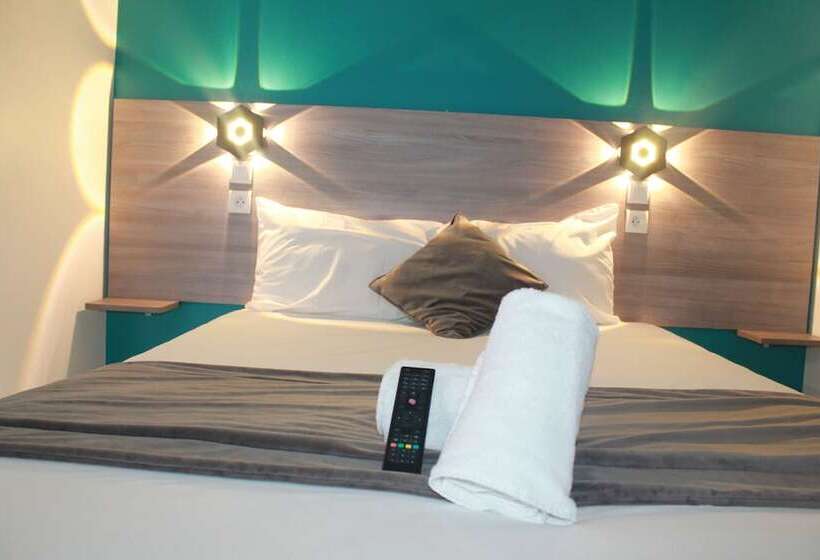 标准间, Fasthotel A Dijon