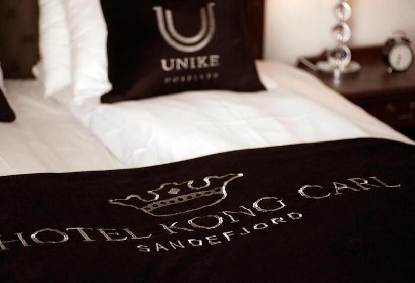 اتاق استاندارد یک نفره, Kong Carl   Unike Hoteller