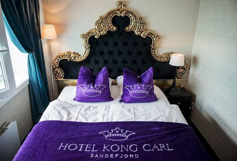 اتاق استاندارد یک نفره, Kong Carl   Unike Hoteller