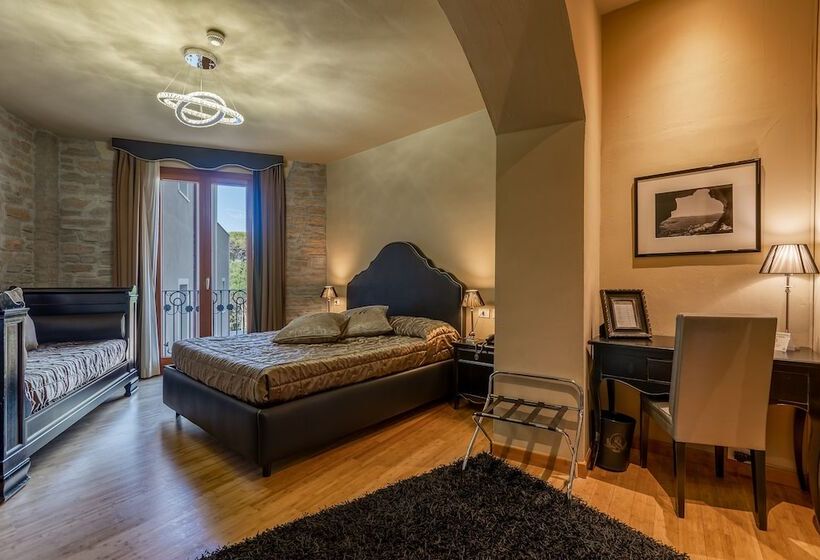 سوییت جونیور, La Locanda Del Conte Mameli