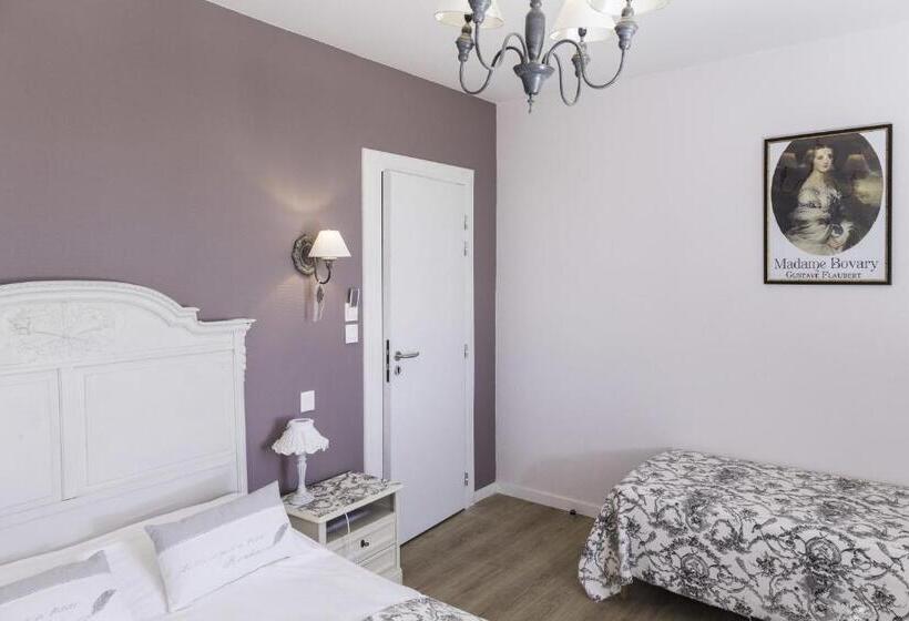 اتاق سوپریور سه تخته, La Villa Les Mots Passants