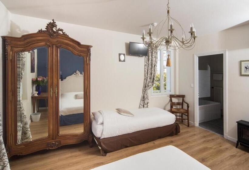 اتاق سوپریور سه تخته, La Villa Les Mots Passants