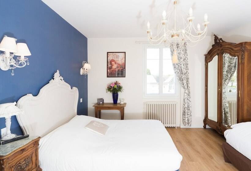 اتاق سوپریور سه تخته, La Villa Les Mots Passants