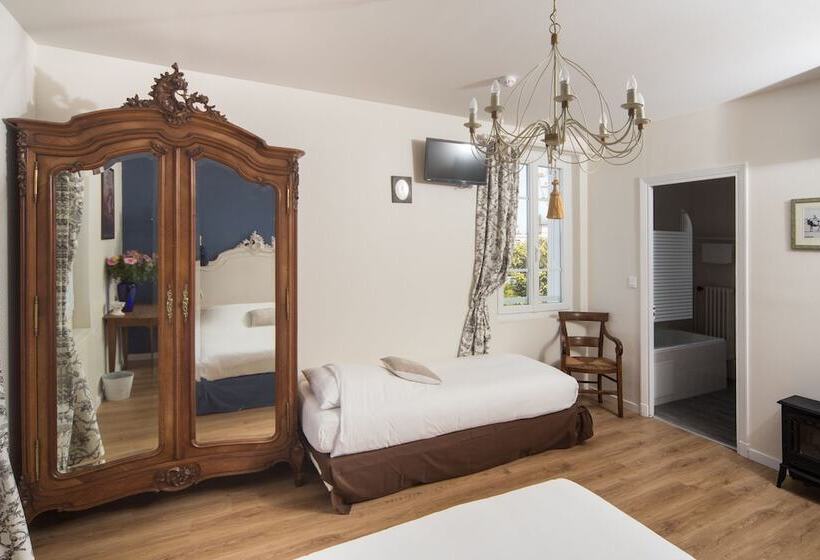 اتاق سوپریور سه تخته, La Villa Les Mots Passants