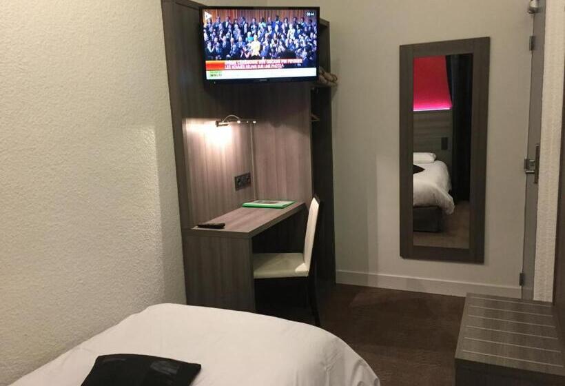اتاق استاندارد یک نفره, Le Beverl'inn