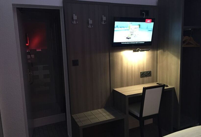 اتاق استاندارد یک نفره, Le Beverl'inn