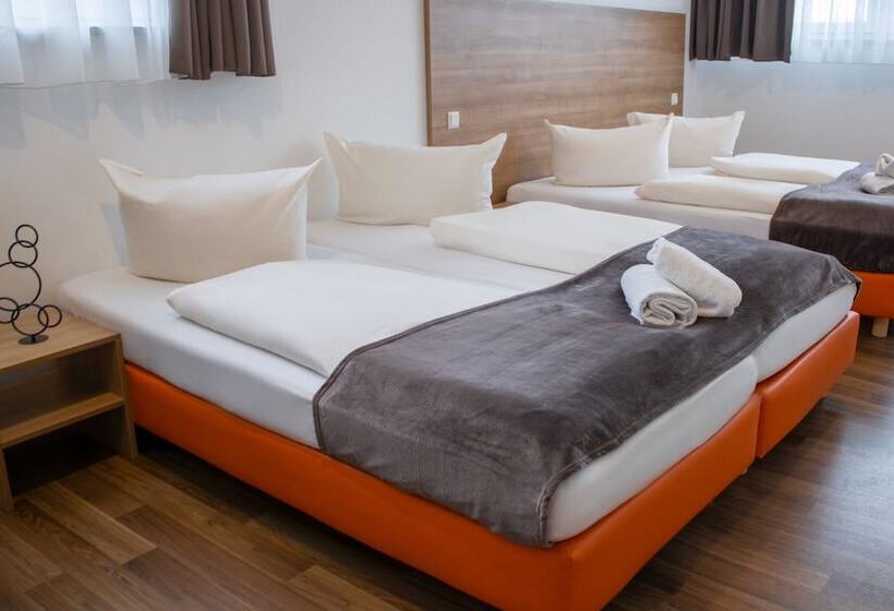 اتاق استاندارد چهار تخته, Orange Hotel Und Apartments