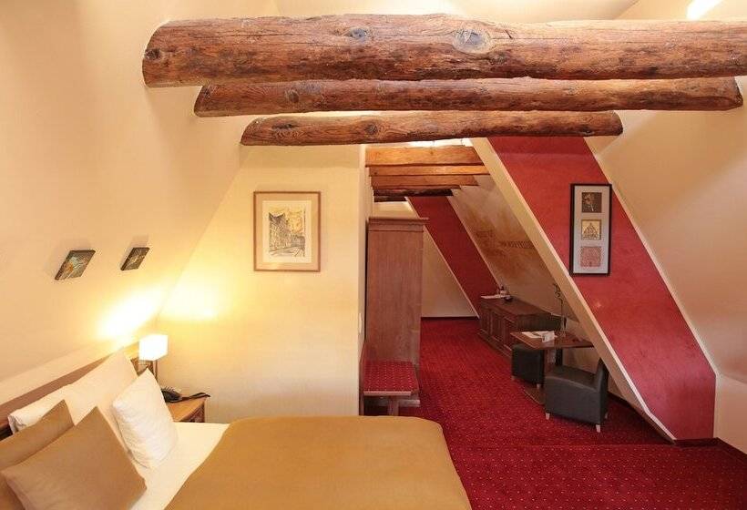 اتاق لوکس, Romantik Hotel Scheelehof Stralsund