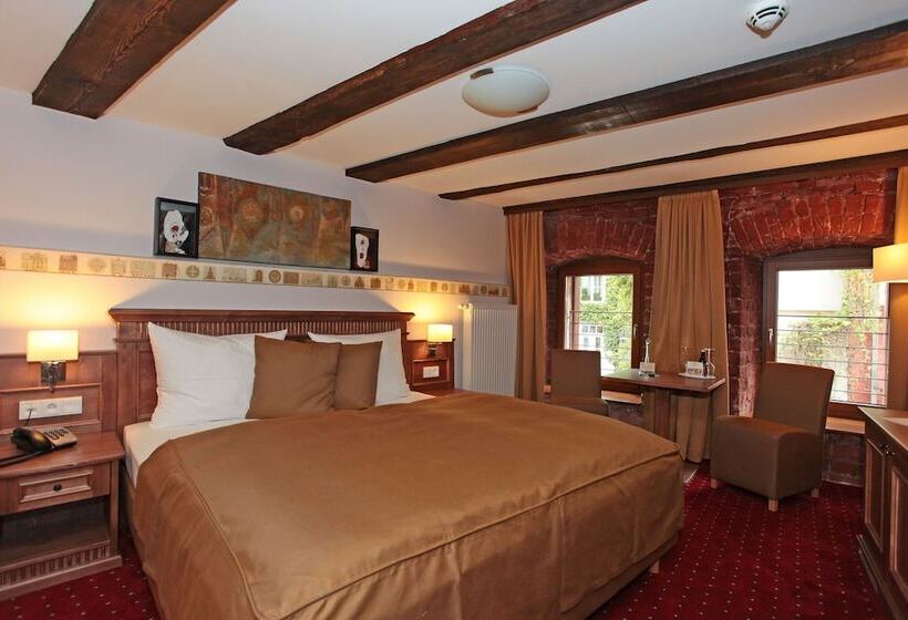 اتاق لوکس, Romantik Hotel Scheelehof Stralsund