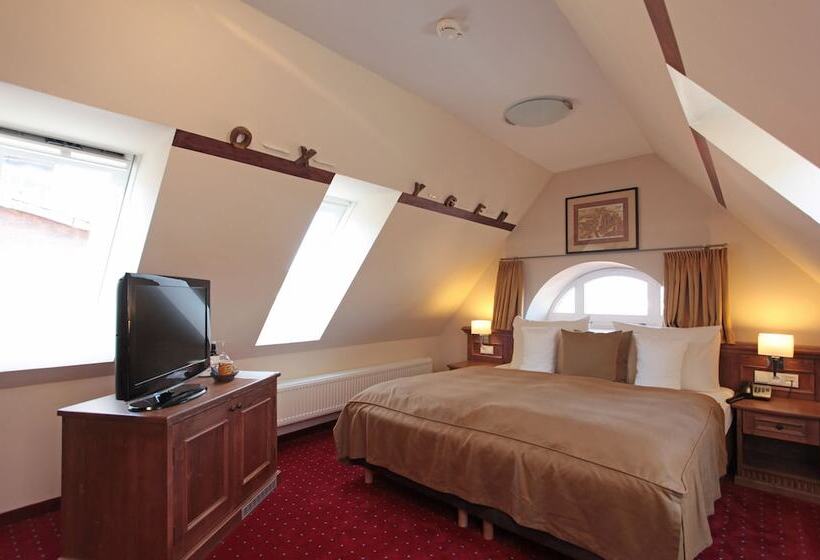 اتاق لوکس, Romantik Hotel Scheelehof Stralsund
