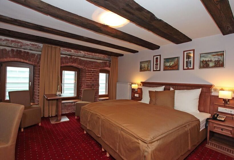 اتاق لوکس, Romantik Hotel Scheelehof Stralsund