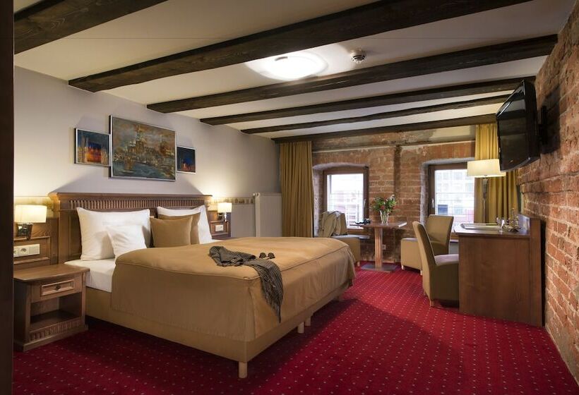 اتاق لوکس, Romantik Hotel Scheelehof Stralsund