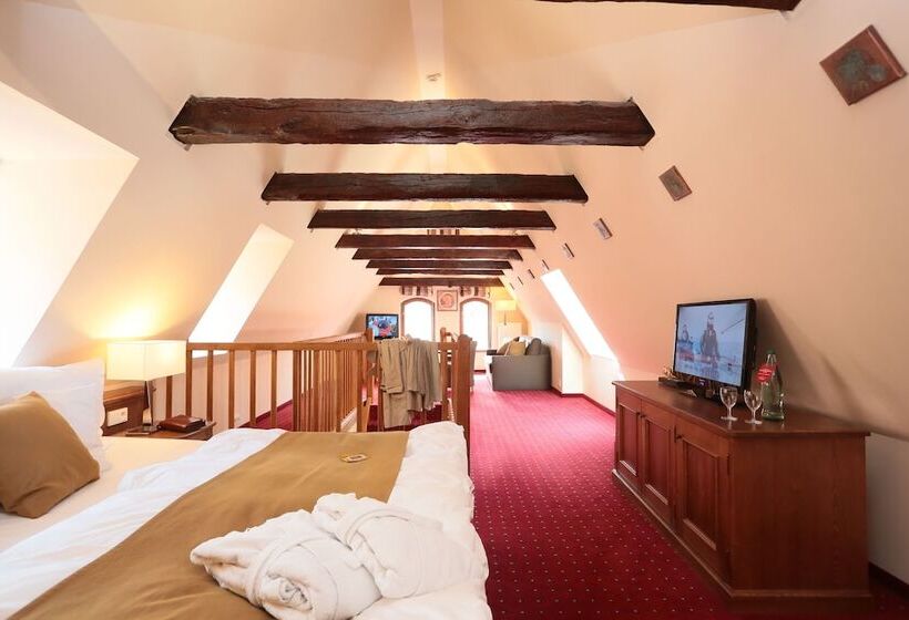 سوییت جونیور, Romantik Hotel Scheelehof Stralsund