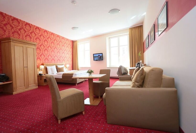 Junior Suite, Romantik  Scheelehof Stralsund