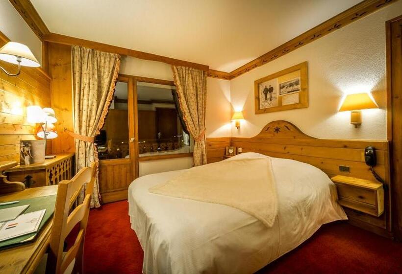 اتاق استاندارد یک نفره, & Spa Le Dahu